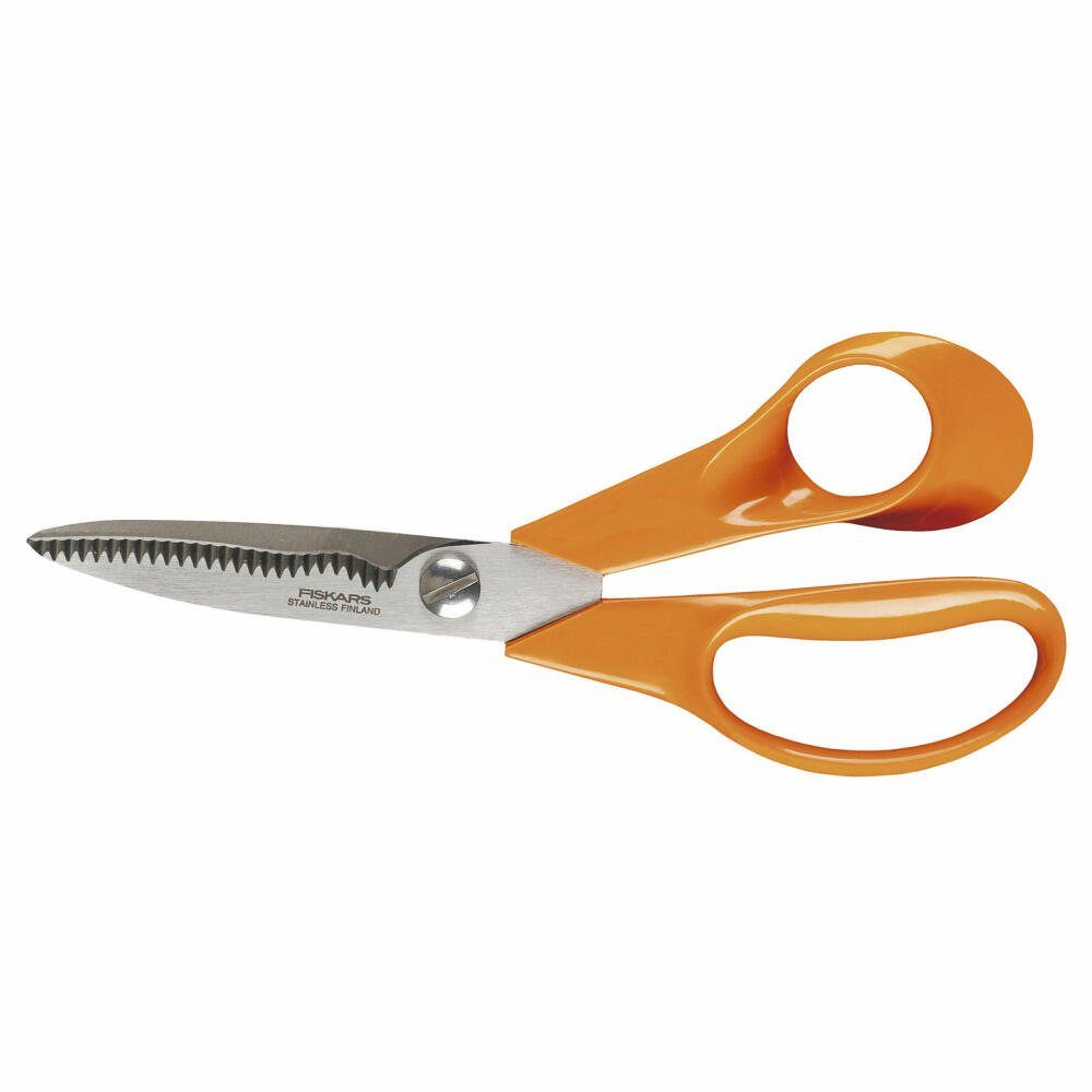 Fiskars Haushaltsschere Classic S92 Universal Orange 18 cm 1000555