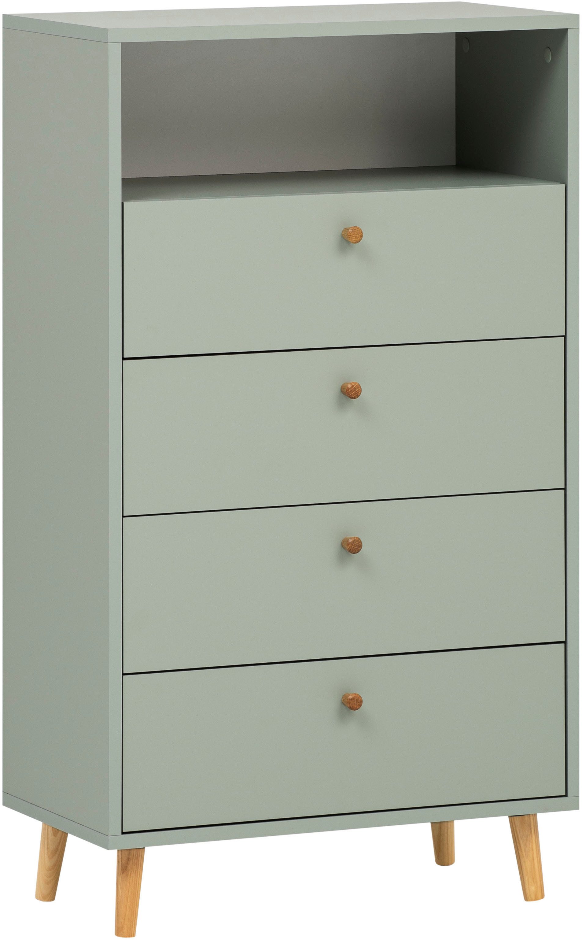 Schildmeyer Kommode Bjarne, Highboard, Made in Germany, B: 60 cm, Solide Verarbeitung - Dieses Produkt ist in Deutschland gefertigt