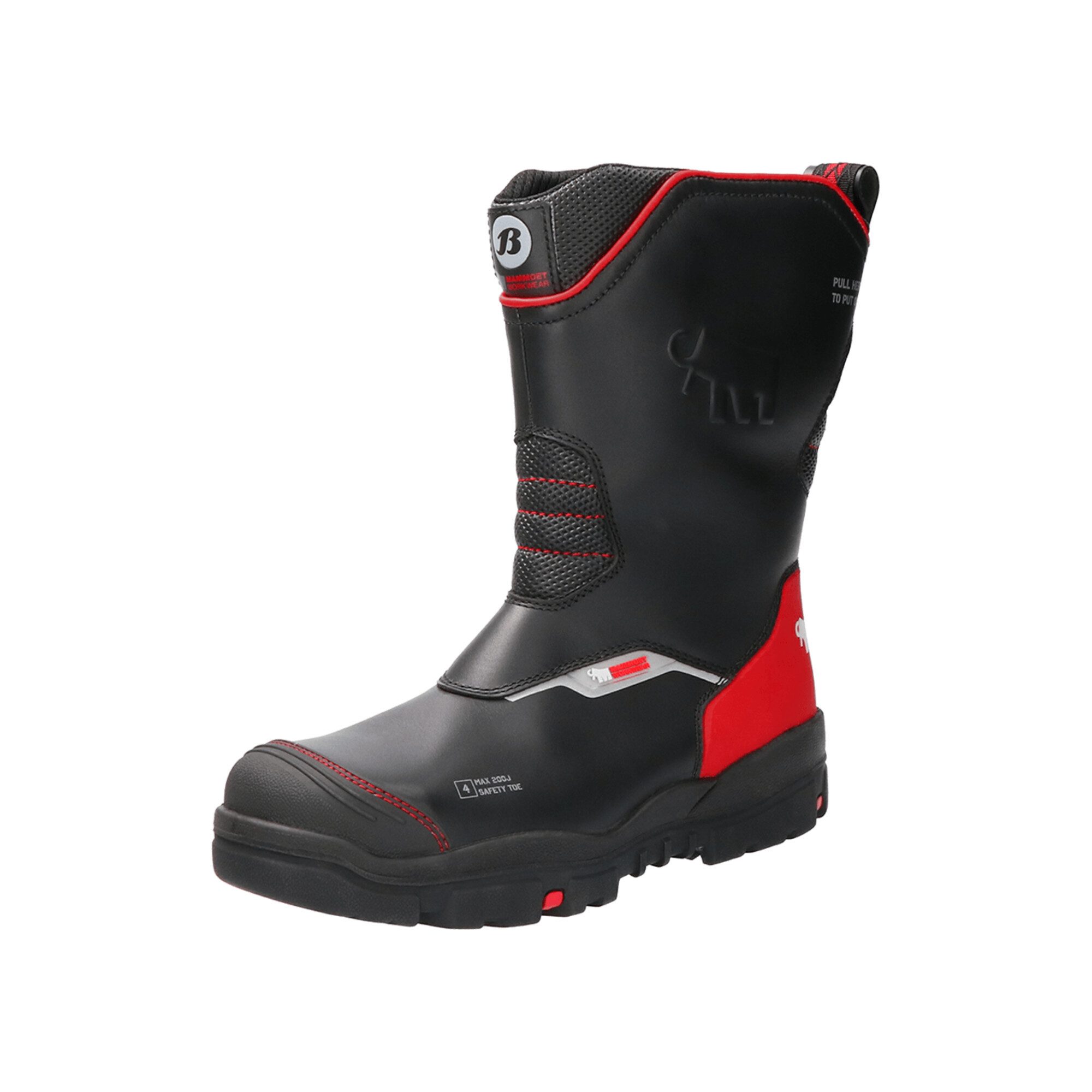Bata Bata Mammoet Barge Stiefel S3, Größe 43 Sicherheitsstiefel