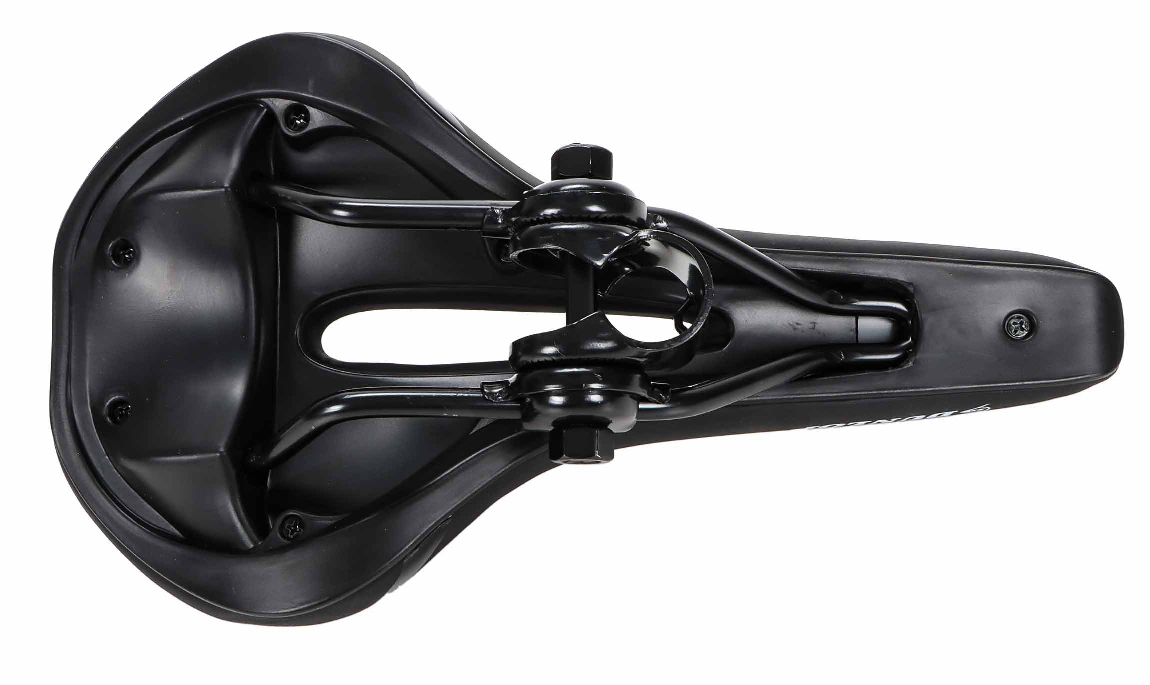 Dunlop Fahrradsattel Fahrradsattel gepolstert (1-tlg., Sattel ergonomisch geformt, Comfort Zone), Fahrradsattel für Damen und Herren – Bild 5 von 5