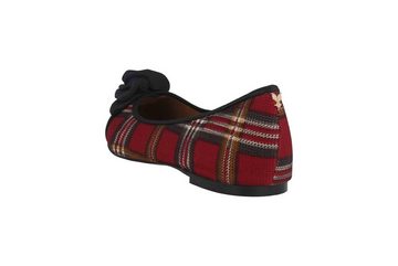 J.Reneé Baylynn Red Multi Plaid Ballerina