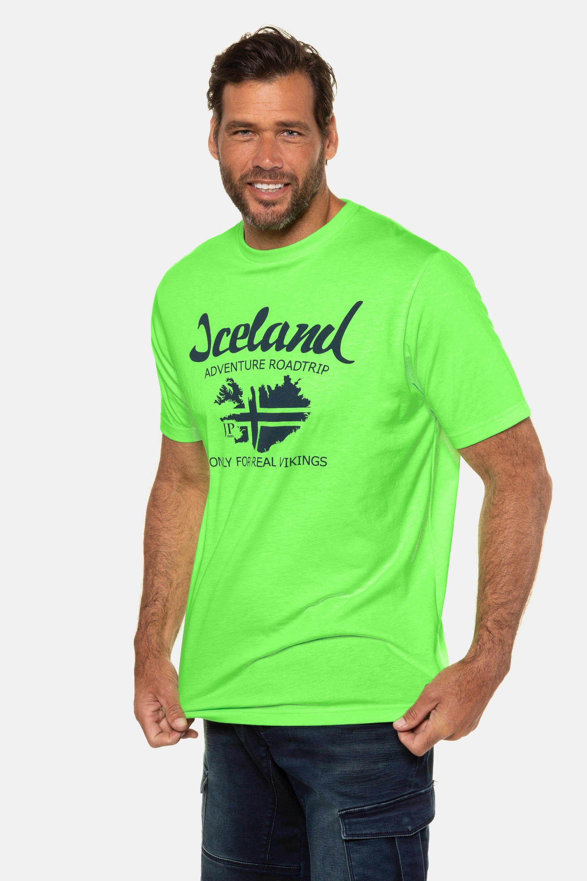 JP1880 T-Shirt bis 7XL T-Shirt ICELAND Rundhalsausschnitt