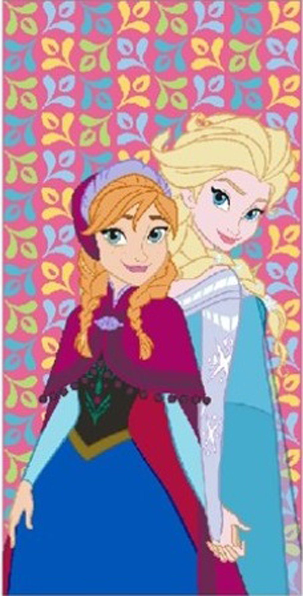 Strandtuch Frozen - Strandtuch - Anna & Elsa