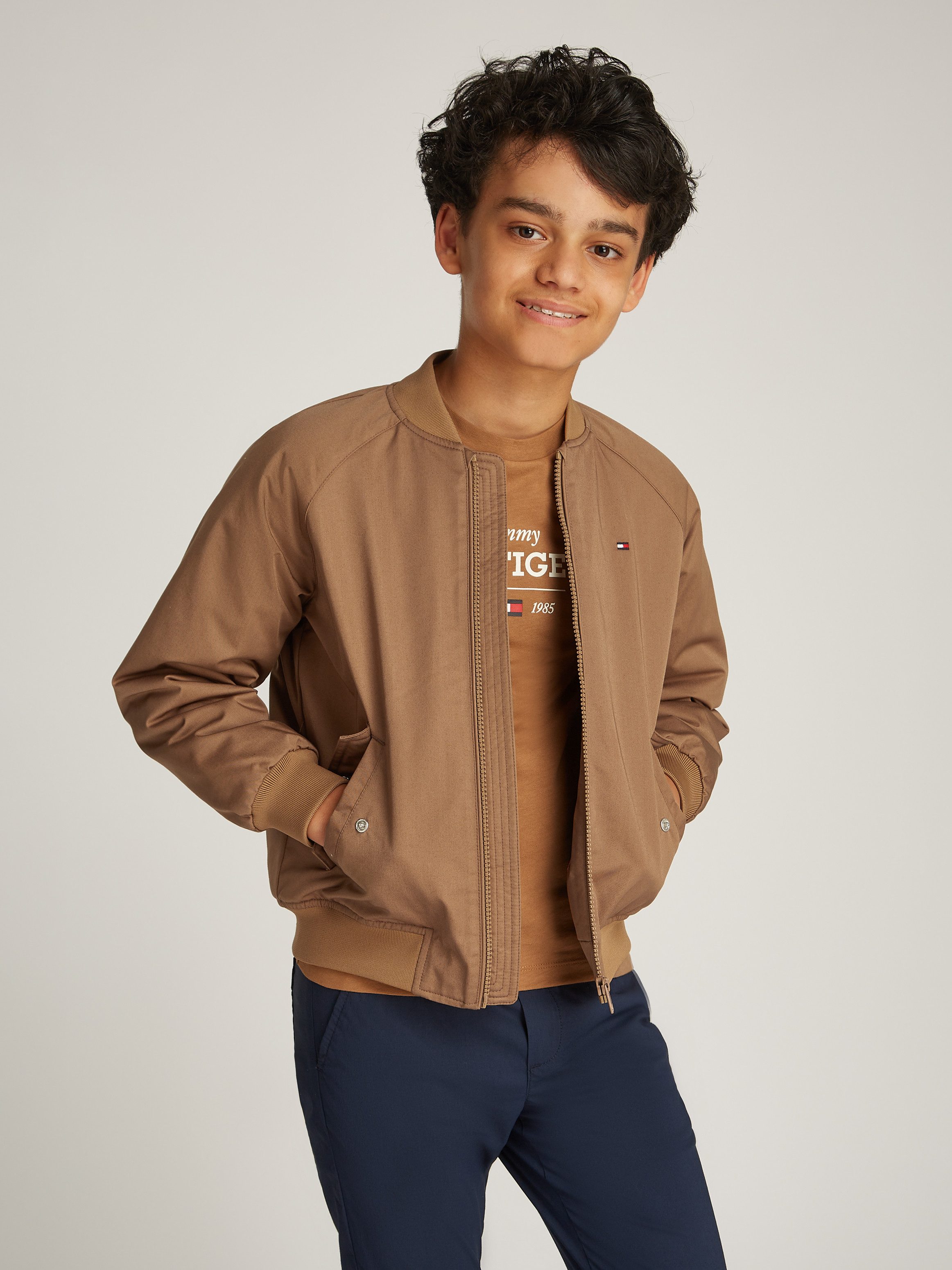 Bomberjacke TWILL BOMBER JACKET