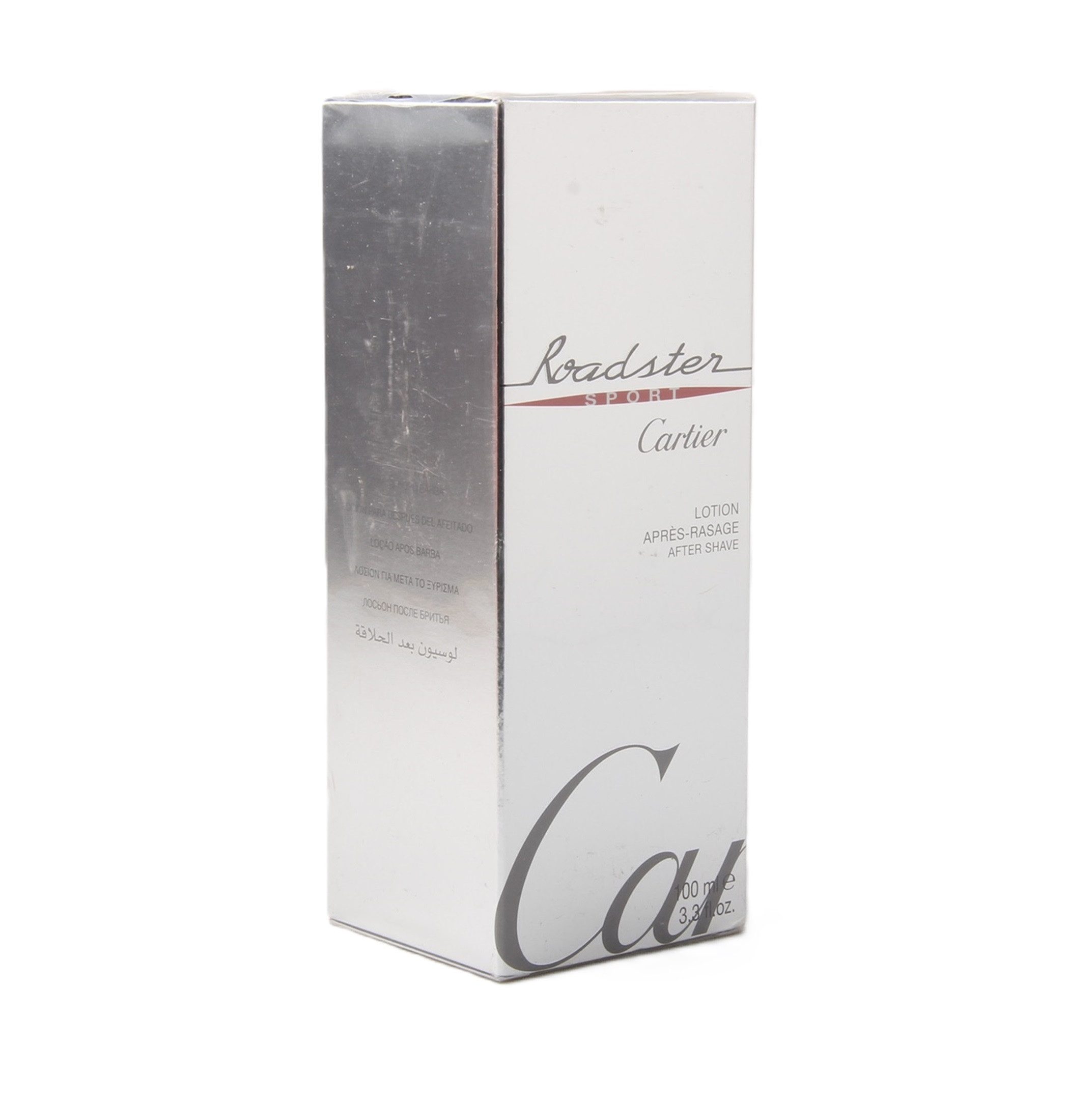 Cartier After Shave Lotion Cartier Roadster Sport After Shave Lotion 100ml