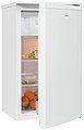 exquisit Kühlschrank KS117-3-040E weiss, 85 cm hoch, 48 cm breit, platzsparend und effizient, ideal für den kleinen Haushalt, Bild 1
