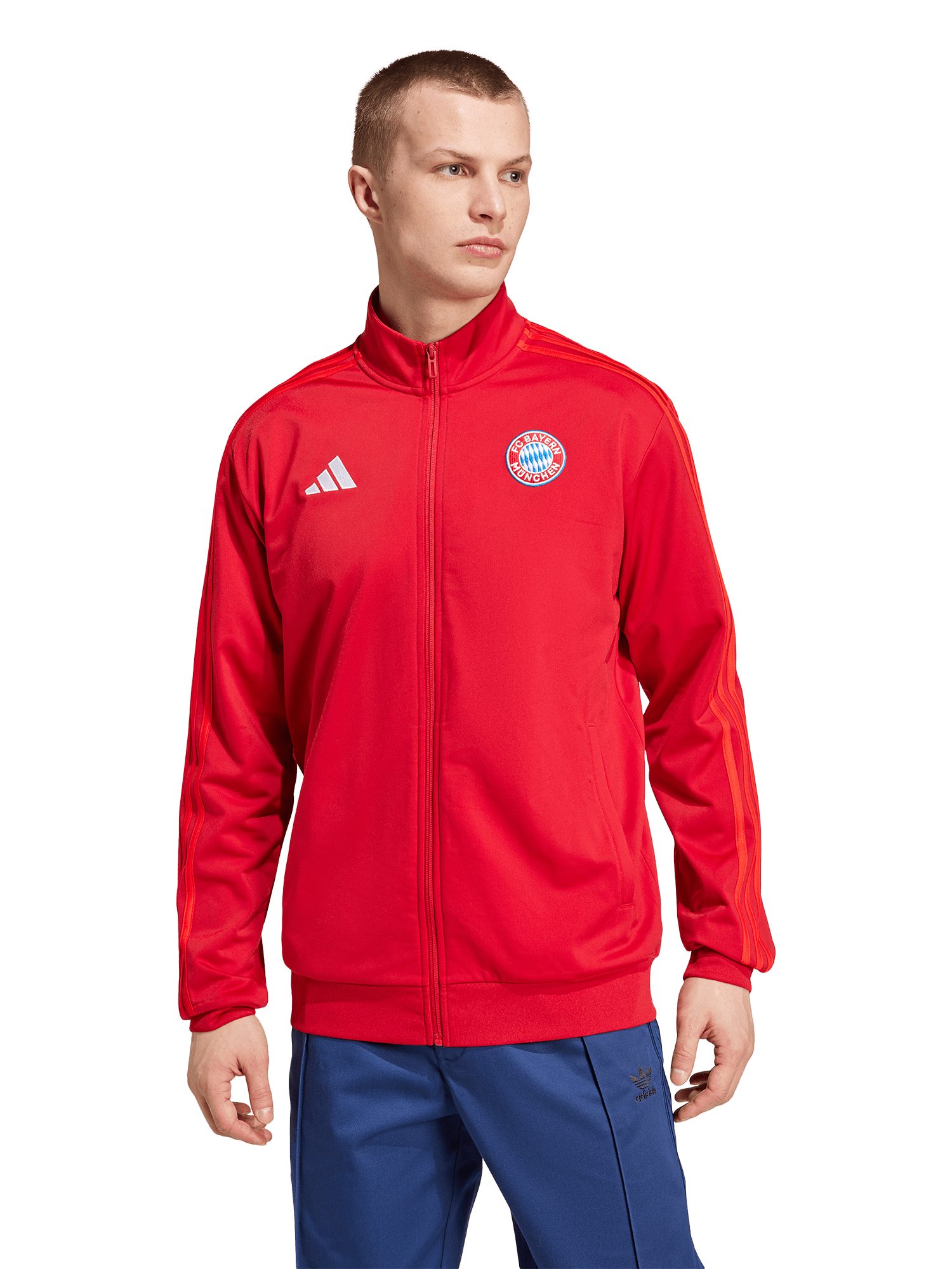 adidas Performance Trainingsjacke FC Bayern München, Trainingsjacke DNA, He günstig online kaufen