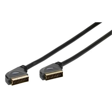 Vivanco Audio- & Video-Kabel, Antennenkabel, (150 cm), vergoldet