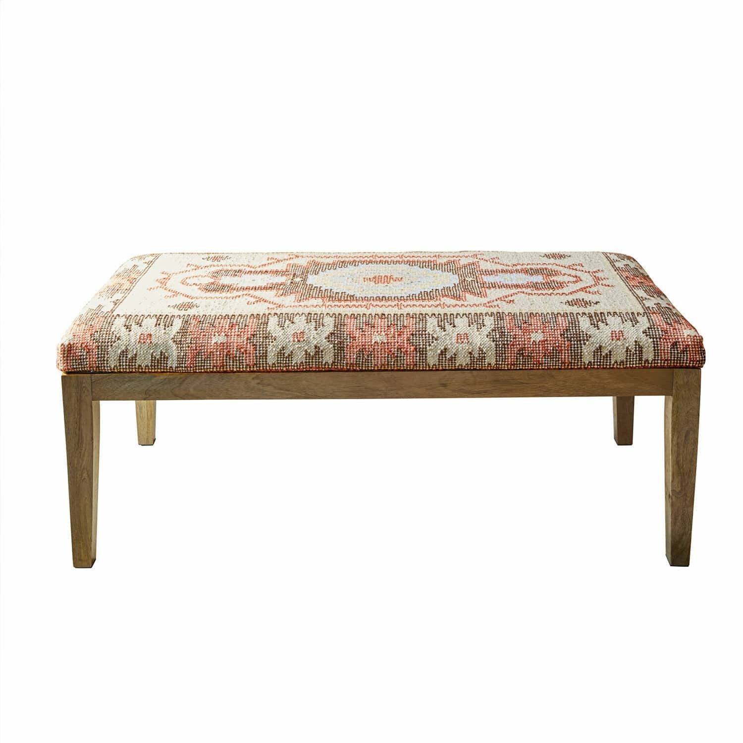 Mirabeau Bank Bank Kadiran braun/beige