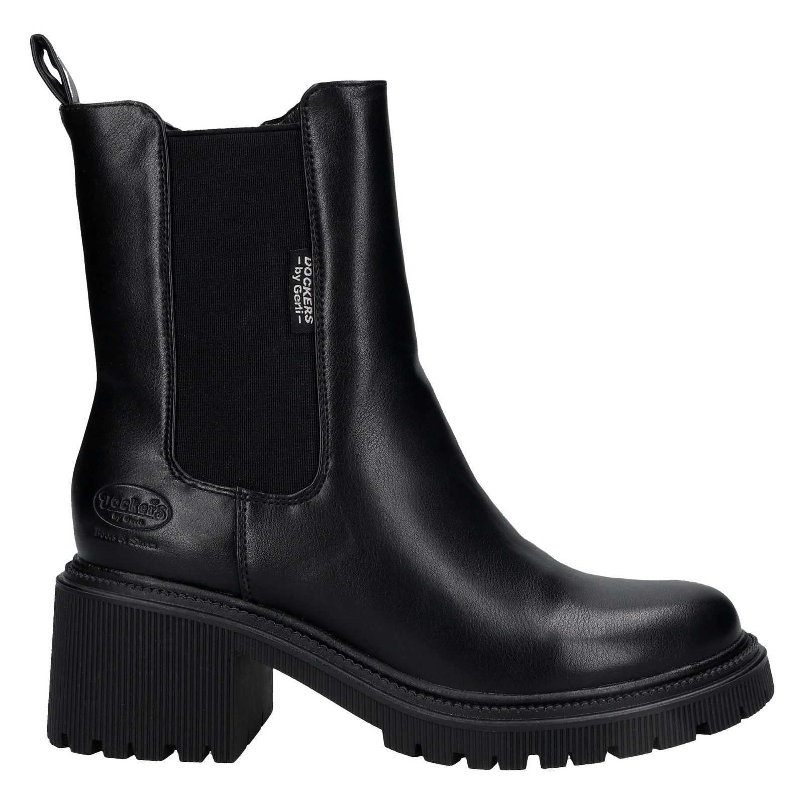 Dockers by Gerli Stiefeletten Stiefelette mit Reißverschluss günstig online kaufen