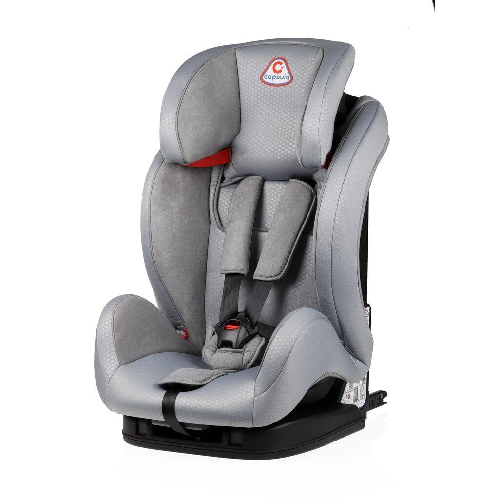 capsula® Autokindersitz Kindersitz mit grau Isofix MT6X