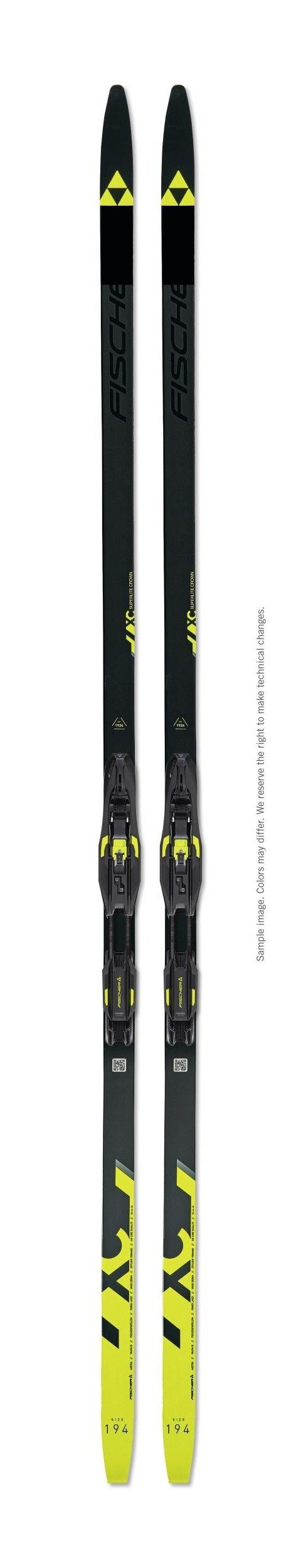 Langlaufski SUPERLITE CROWN EF SET / BDG CONTRO -
