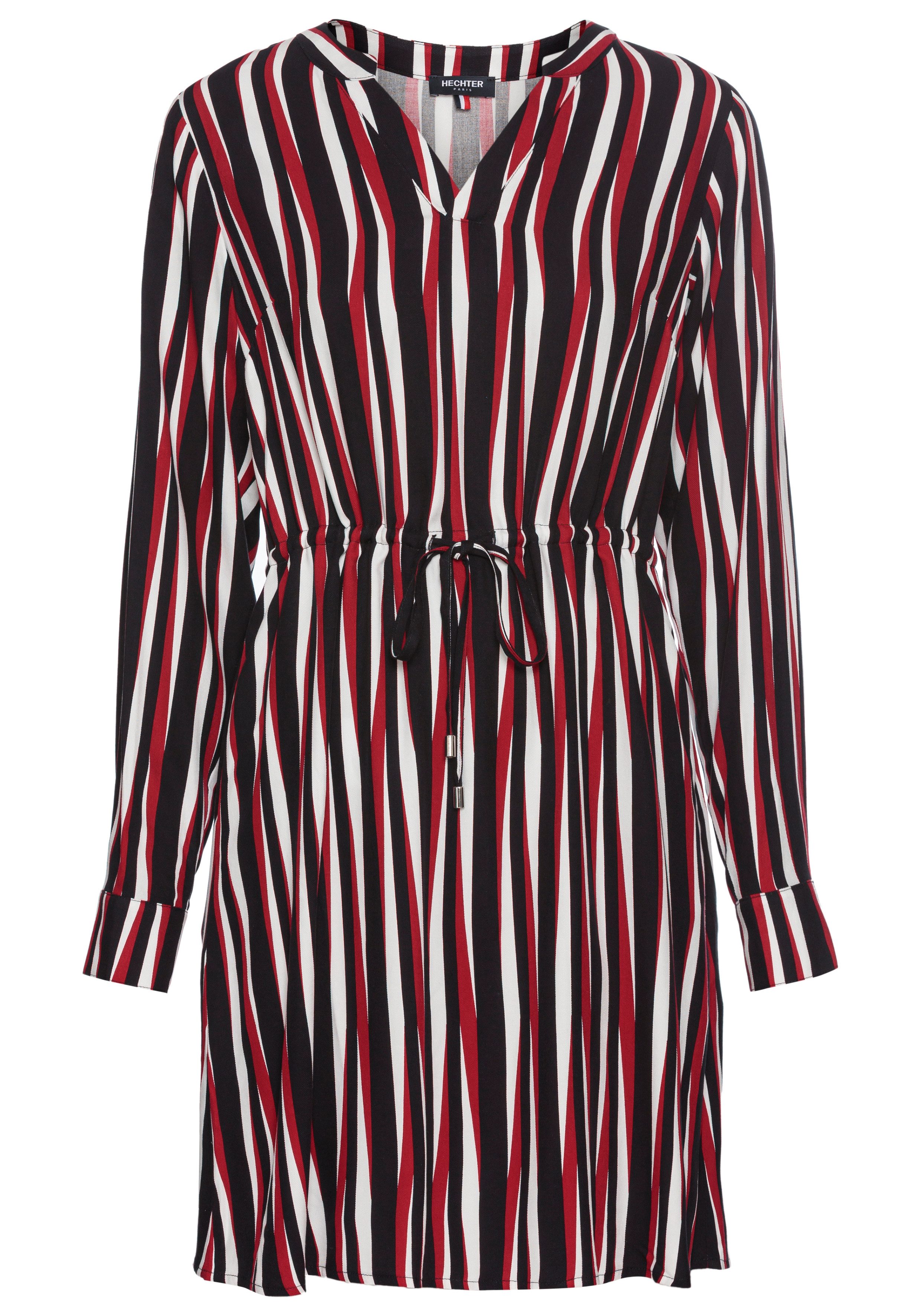 HECHTER PARIS Blusenkleid mit elegantem Print. Reduzierter Preis € 34,84. Unverbindliche Preisempfehlung € 69,99