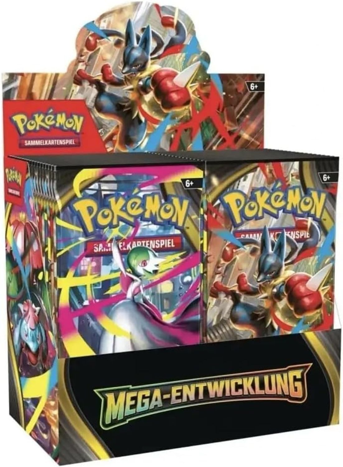 POKÉMON Sammelkarte Mega Entwicklung, 1 Boosterpack