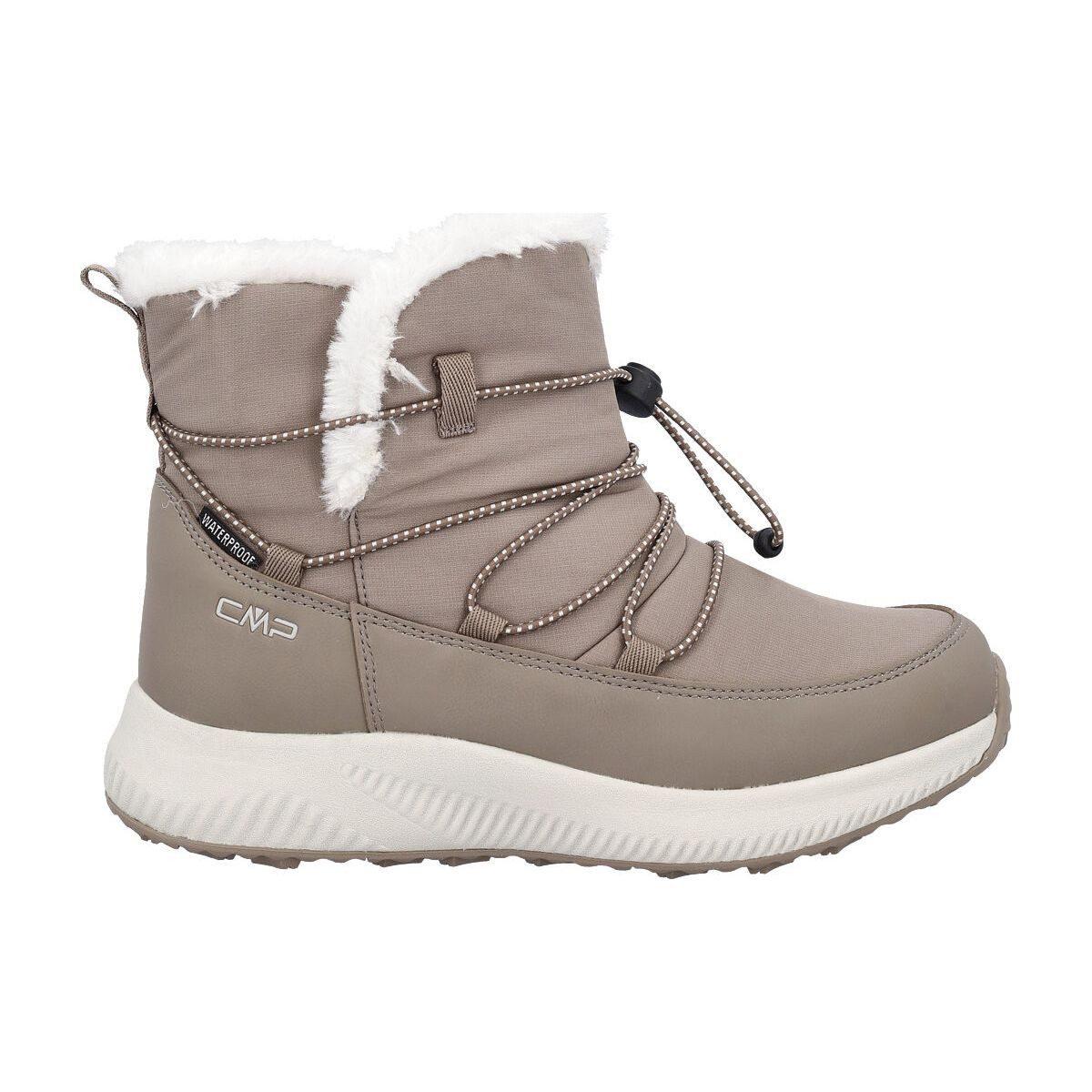 CMP Sheratan WMN WP Snow Boots Outdoorschuh Damen-Schneeschuhe mit wasserdichter Membran und Kunstfellfutter