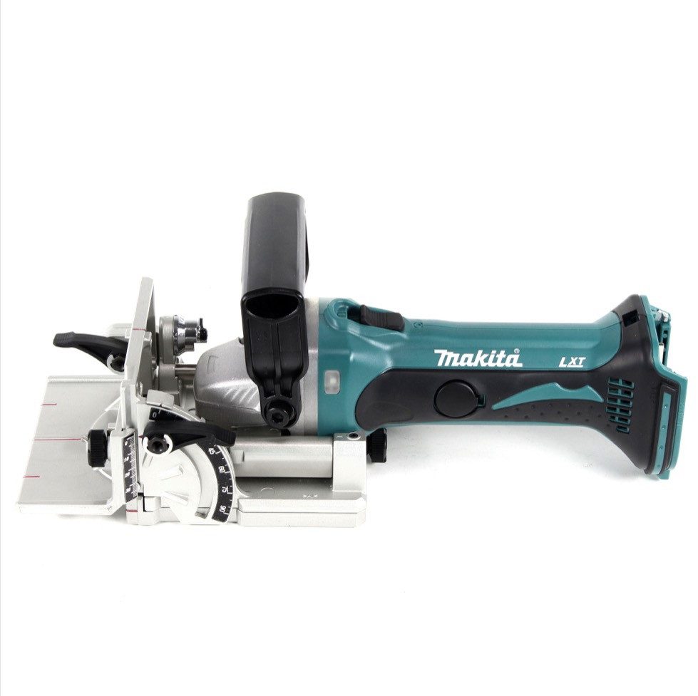 Makita Nutfräse DPJ 180 ZJ 18 V Li-Ion Akku Nutfräse Solo im Makpac