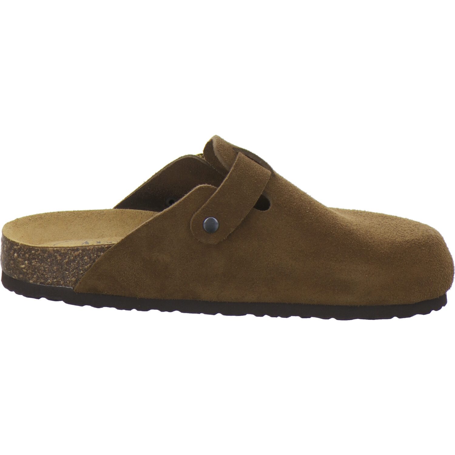 AFS-Schuhe 290079 Clogs Pantolette für Damen aus Leder mit Fußbett, Hausschuhe Made in Germany