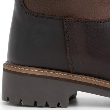 Travelin' Mygland Lady Outdoorschuh (Reißverschluss) mit Wolle gefüttert