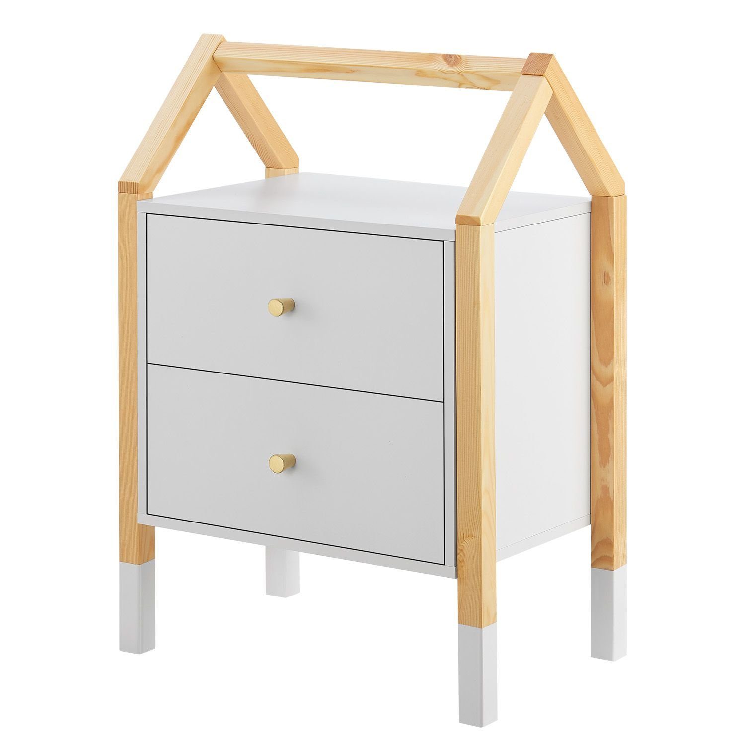 Juskys Nachttisch Enny, sicherer Stand, geringe günstig online kaufen