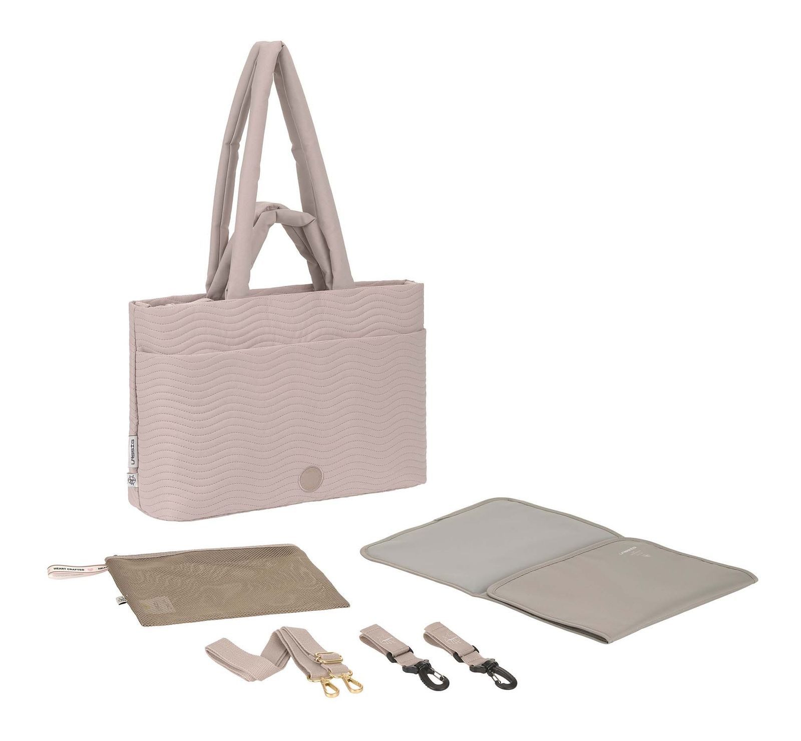 LÄSSIG Wickeltasche Shoulder Bag (Set, 3-tlg)