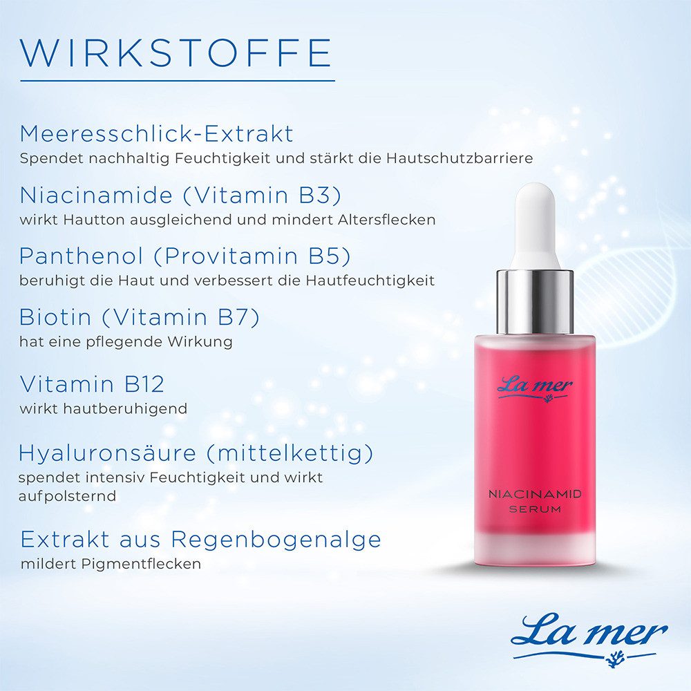 La mer Gesichtsserum Niacinamid Serum