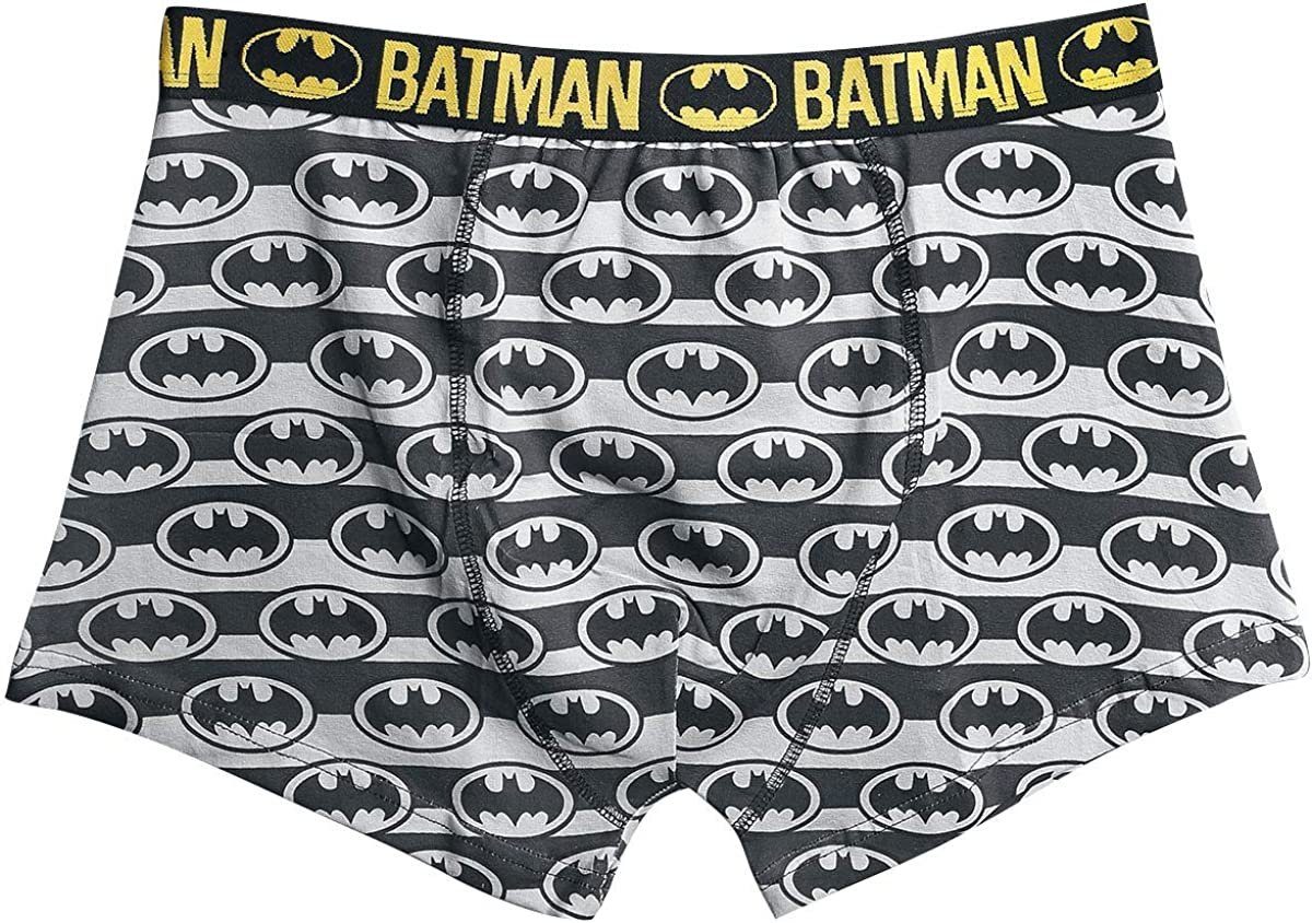 Batman Boxershorts 2x BATMAN Boxershorts 2 Stück Doppelpack Herren Größen S günstig online kaufen