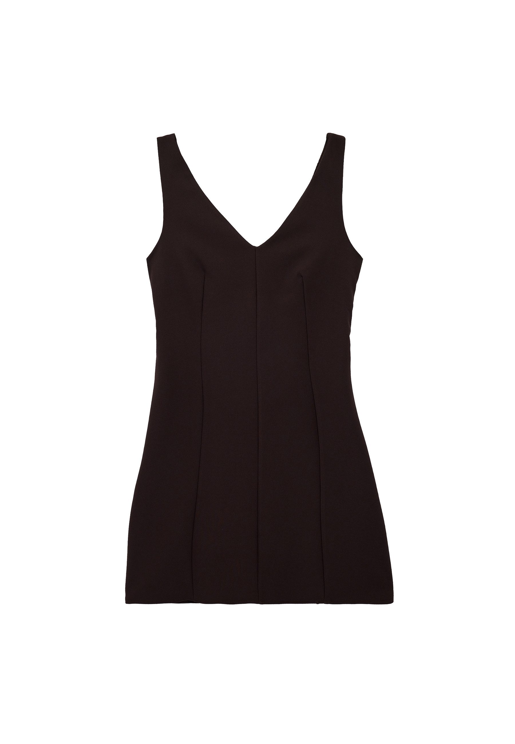 Badekleid Ohne Detail A Form Minikleid