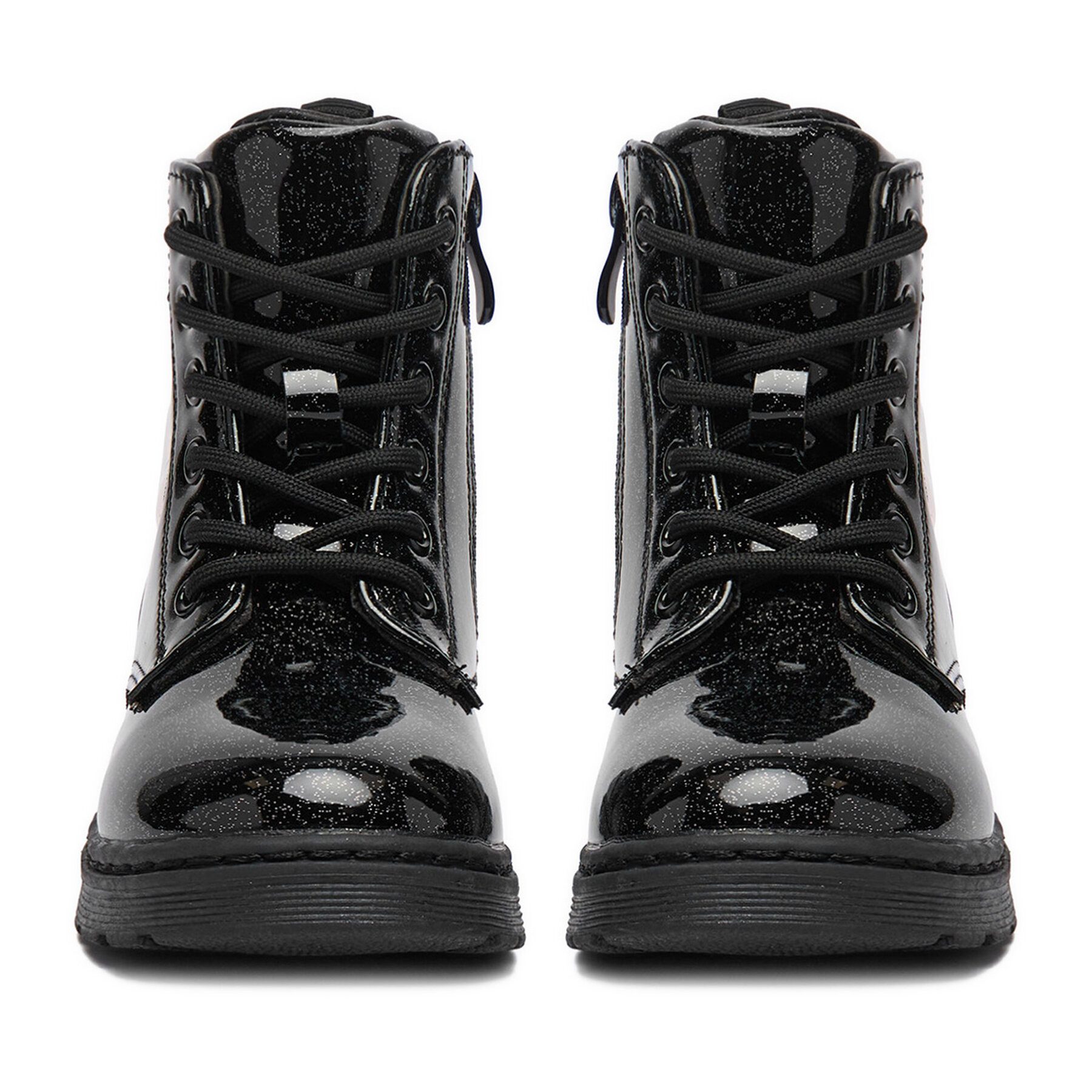 DeeZee Deezee Mädchen Stiefel 5907964512035 Schwarz Winterboots – Bild 2 von 3