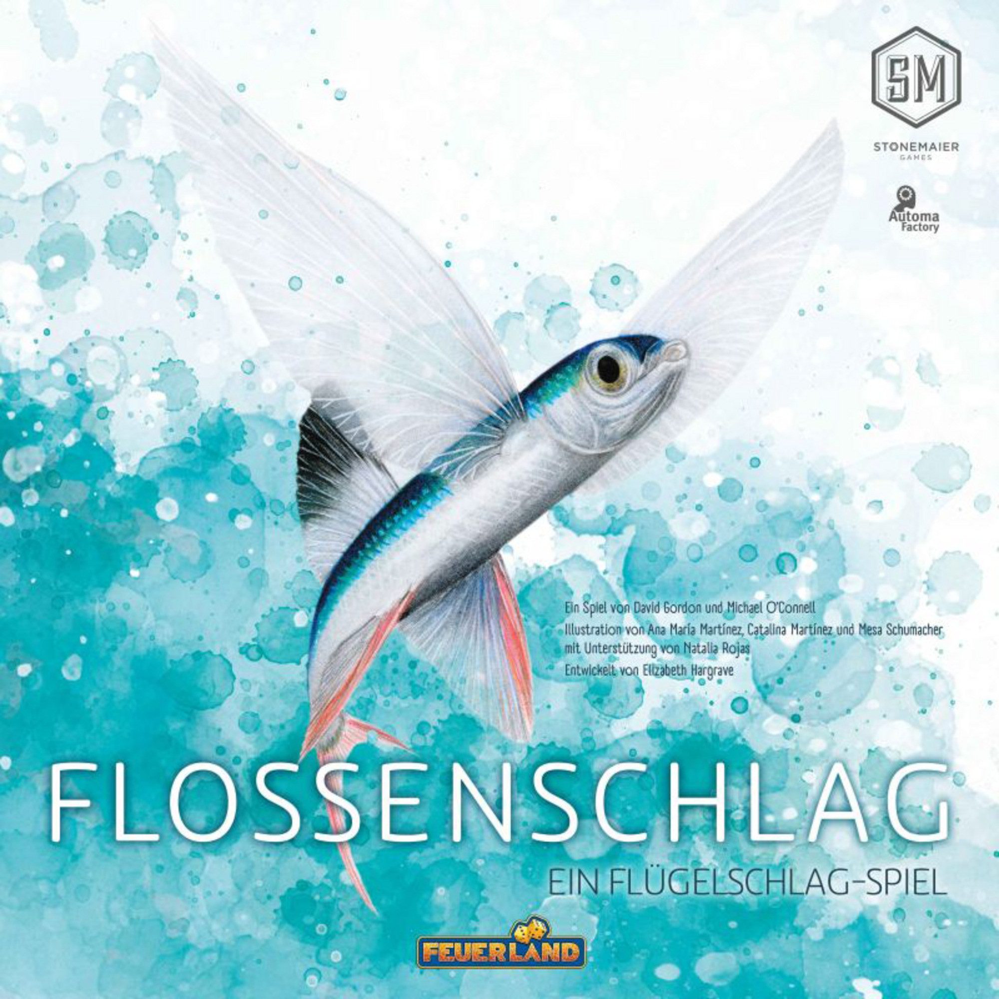 Pegasus Spiel Pegasus Flossenschlag, Brettspiel – Bild 2 von 3