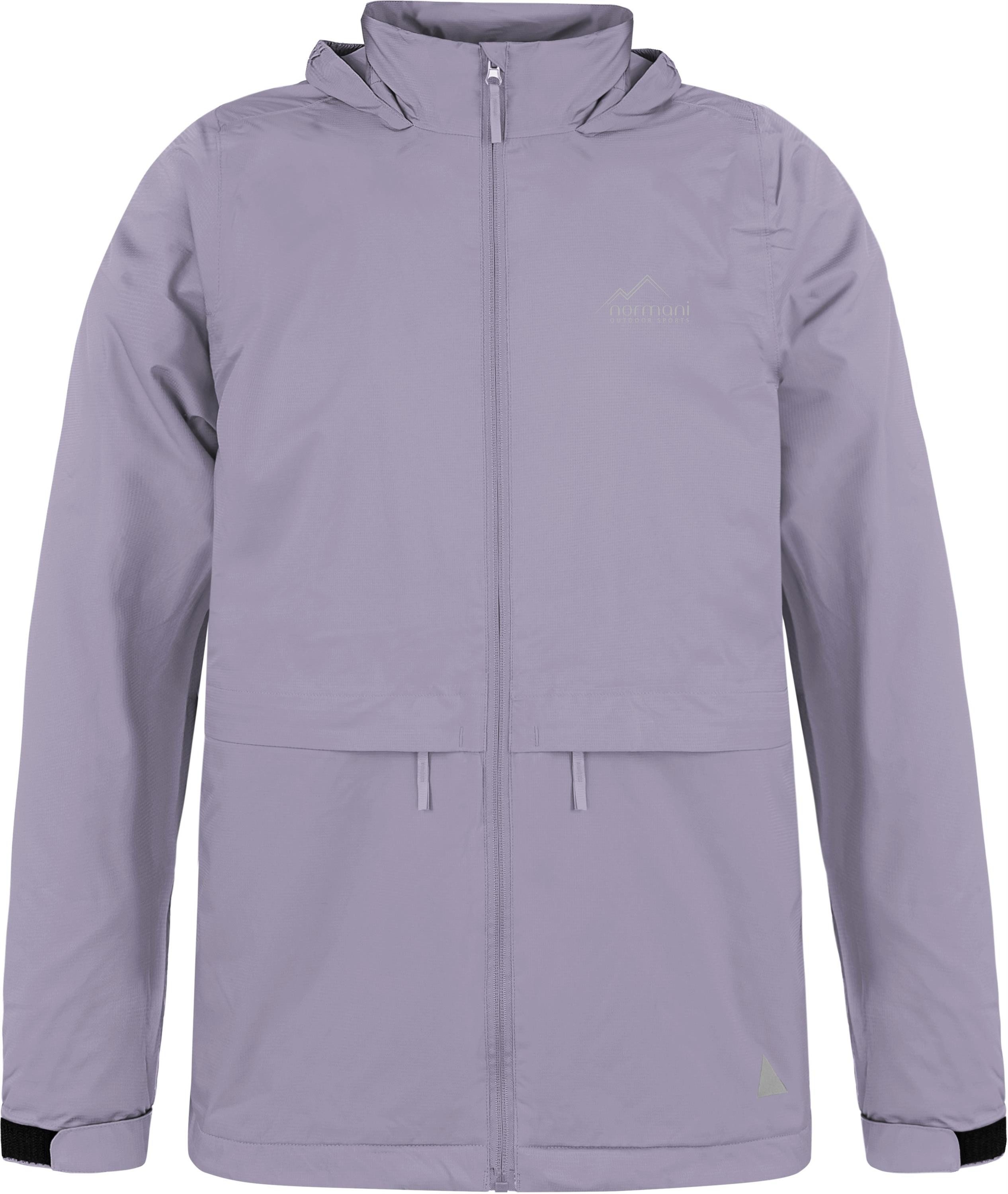 Regenjacke Kinder Regenjacke ungefüttert mit Reflektoren
