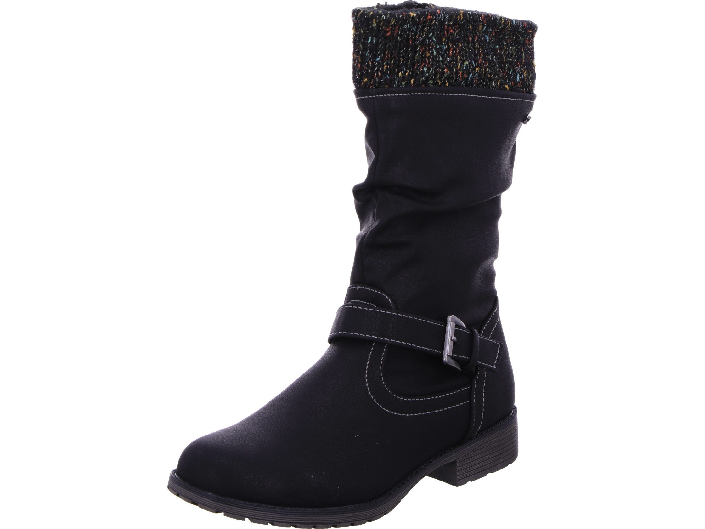 Indigo Winterstiefel mit TEX-Membran
