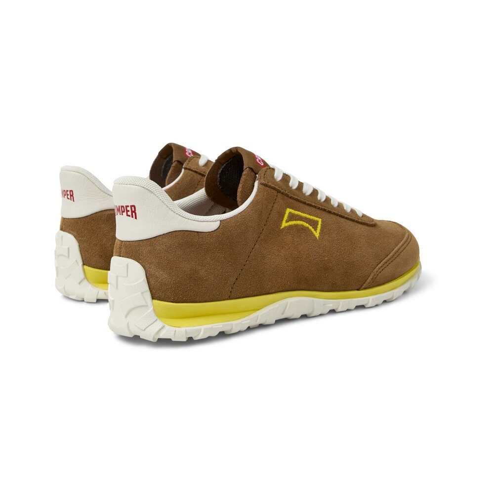 Camper Camper - Drift Walk - Braun Schnürschuh