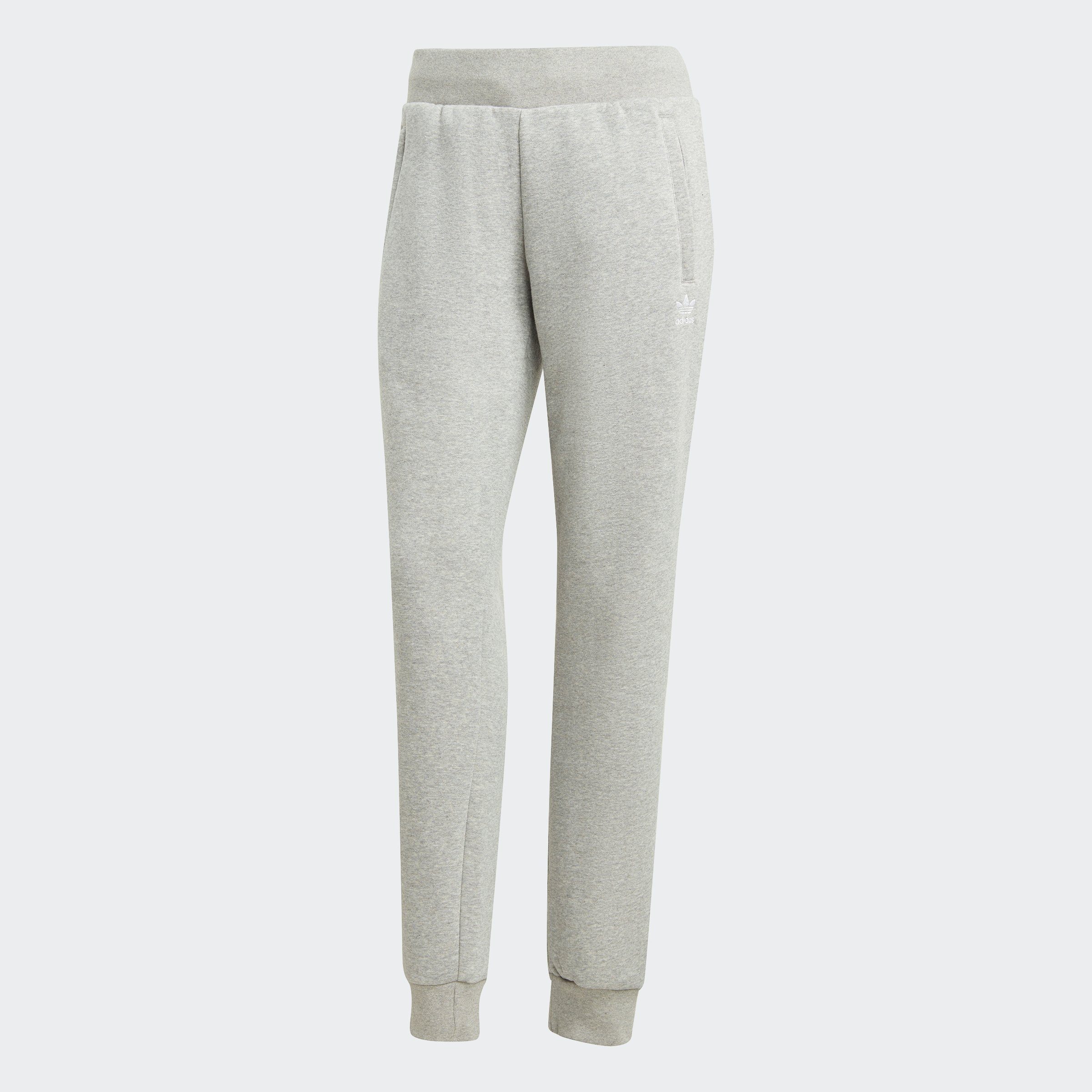 Medium FLEECE Sporthose (1-tlg) Grey Originals adidas ADICOLOR ESSENTIALS Heather SLIM