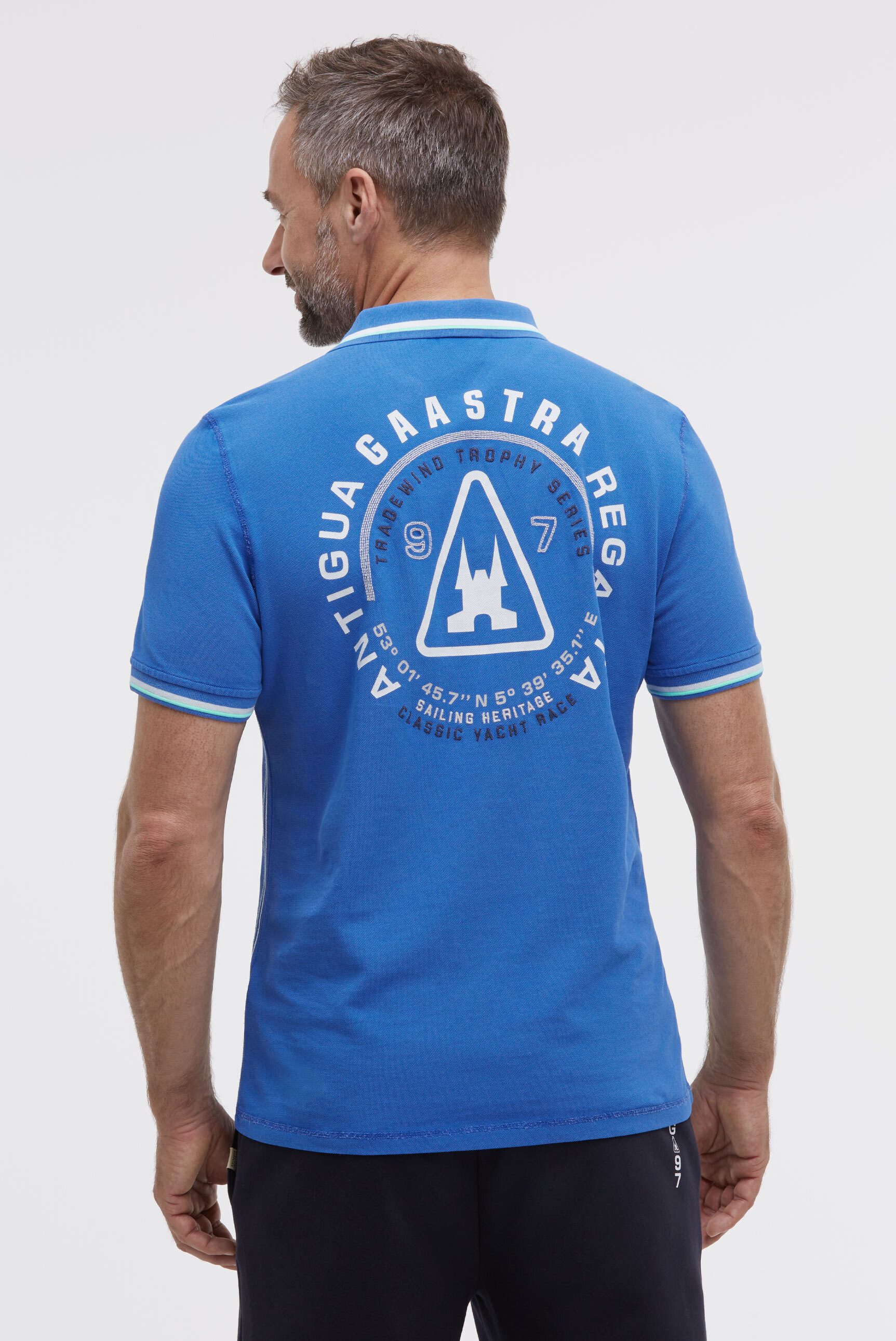 Gaastra Poloshirt aus Baumwolle – Bild 5 von 5