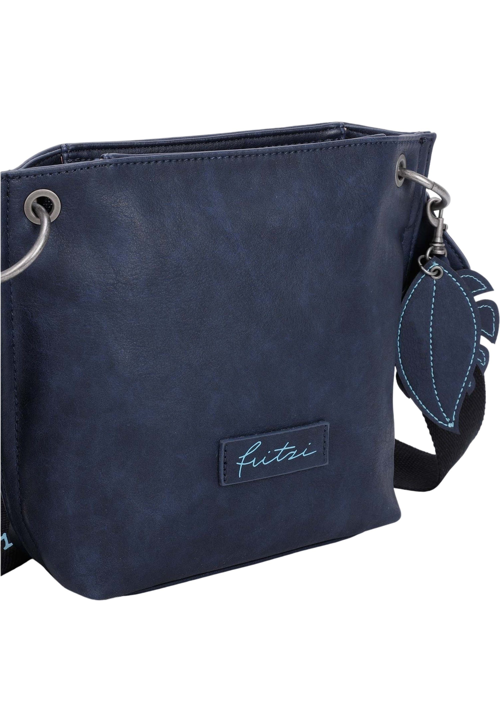 Fritzi aus Preußen Schultertasche Eco-Fritzi03, aus veganen und recycelten Materialien