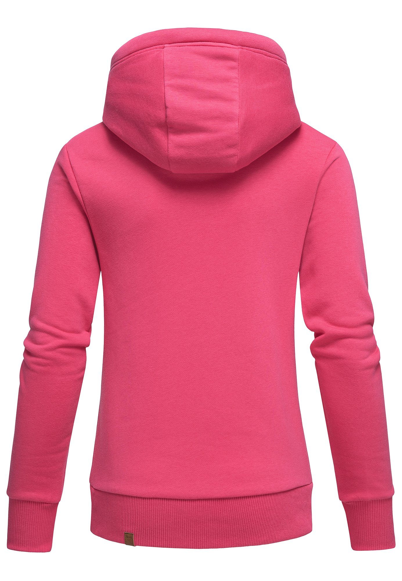 REPUBLIX Sweatshirt AMELIA Damen Kapuzenpullover Sweatjacke günstig online kaufen