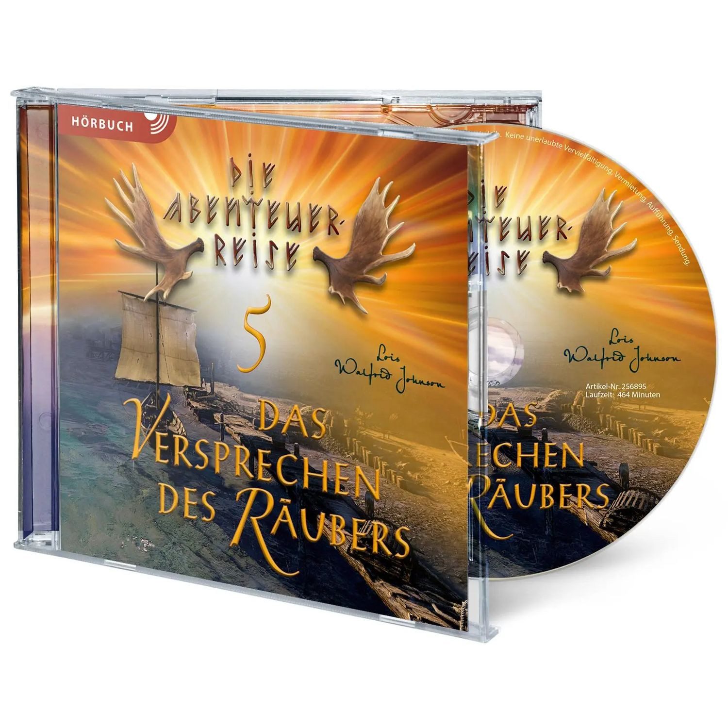 Hörspiel Abenteuerreise 5: Das Versprechen des Räubers (Hörbuch [MP3)