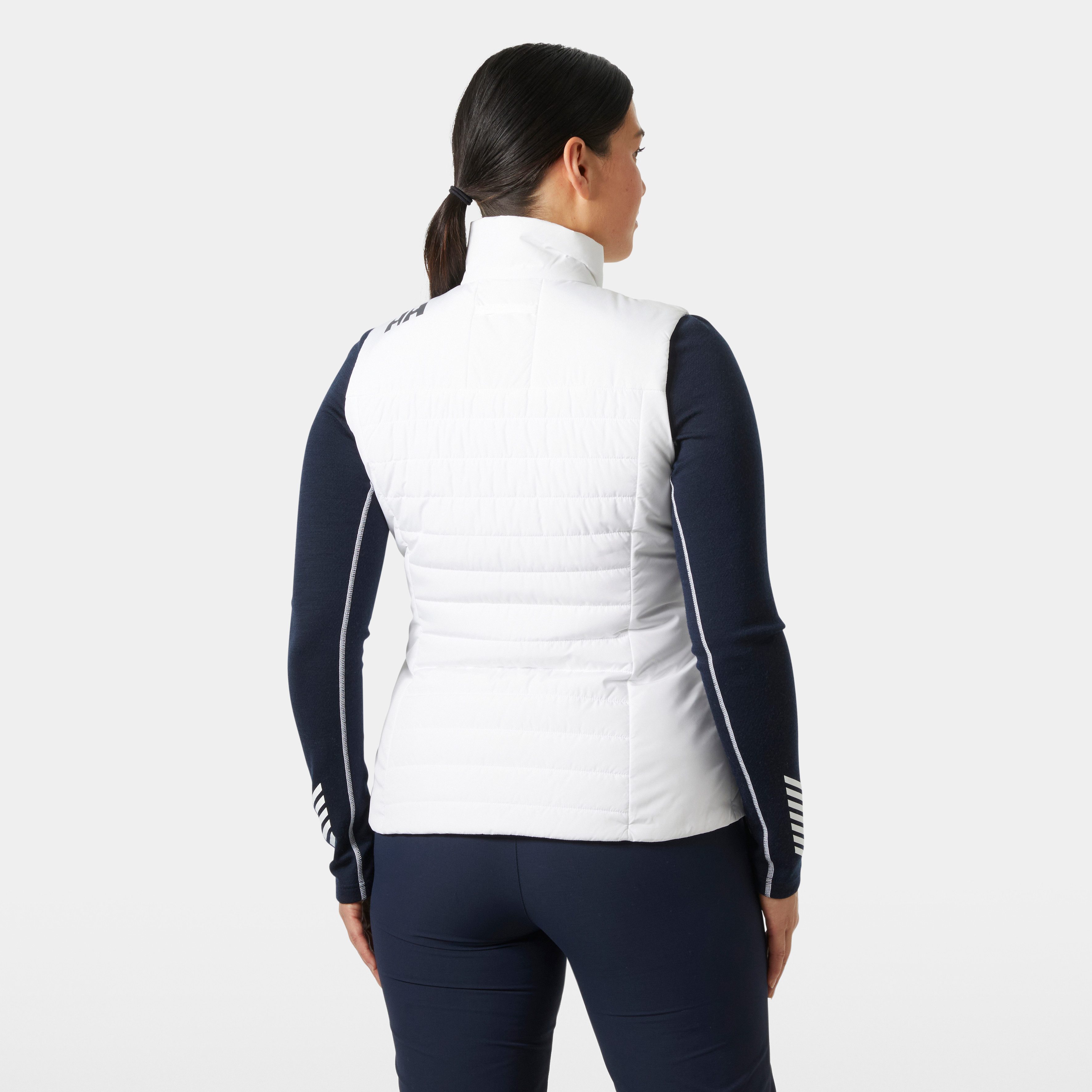 Helly Hansen Steppweste W CREW INSULATOR VEST 2.0 für Outdoor- und Streetwear-Anlässe, Wind- und wasserabweisend
