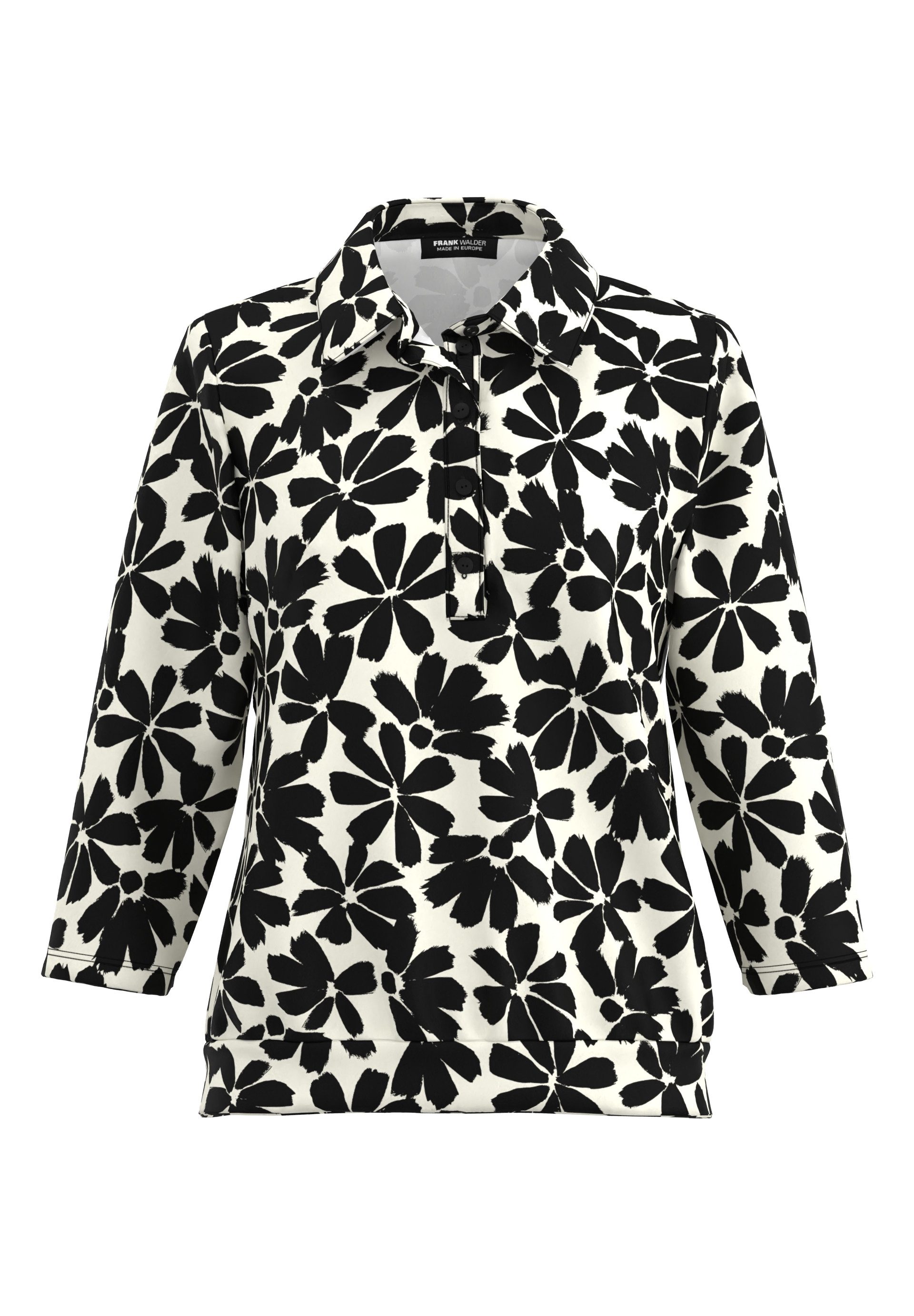 FRANK WALDER T-Shirt mit Schmuckband