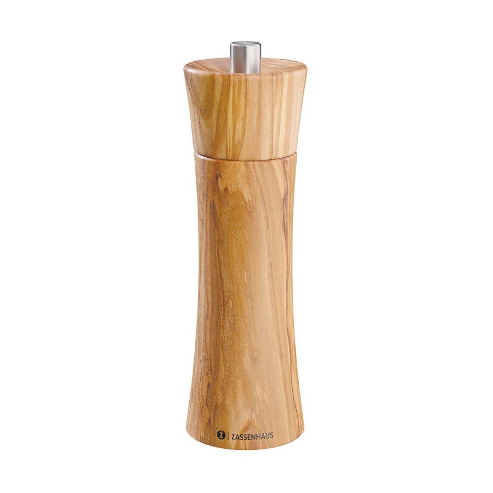 Pfeffermühle Frankfurt Olivenholz 18 cm