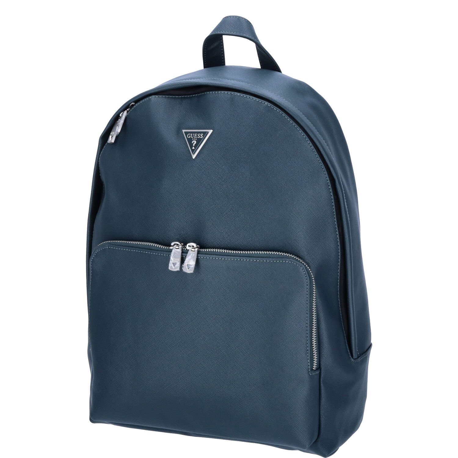 Freizeitrucksack GUESS Rucksack Certosa Saffiano Eco teal