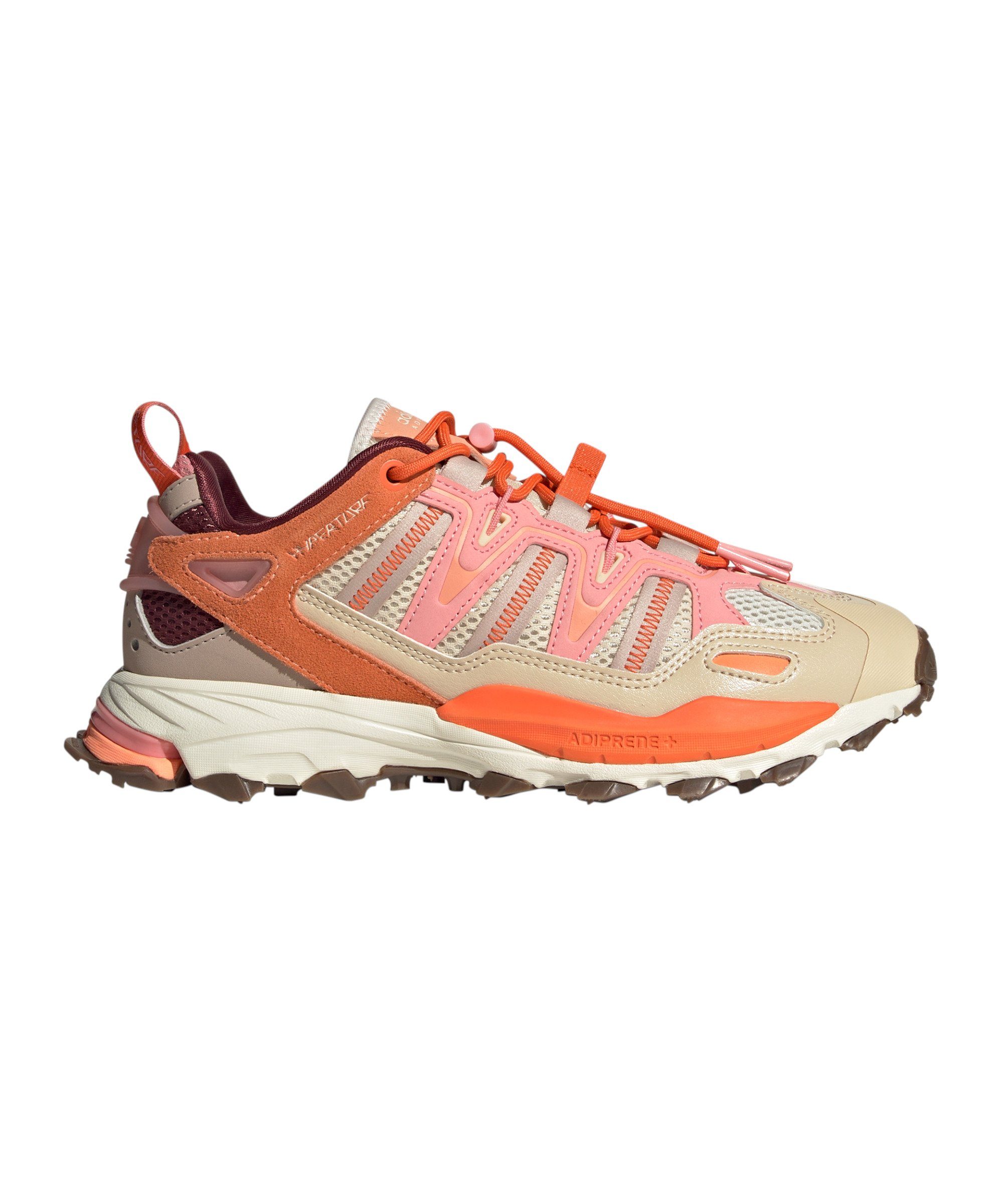 adidas Originals Hyperturf Damen Sneaker weissorange