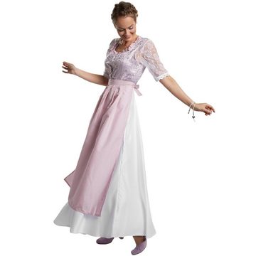 dressforfun Dirndl Frauenkostüm Maxi-Dirndl Neuschwanstein Modell 2