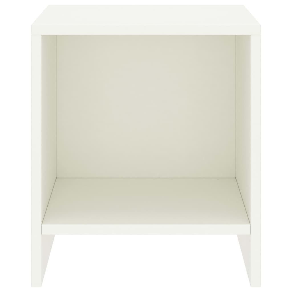 Nachttisch Weiß 35x30x40 Cm Kiefer Massivholz günstig online kaufen