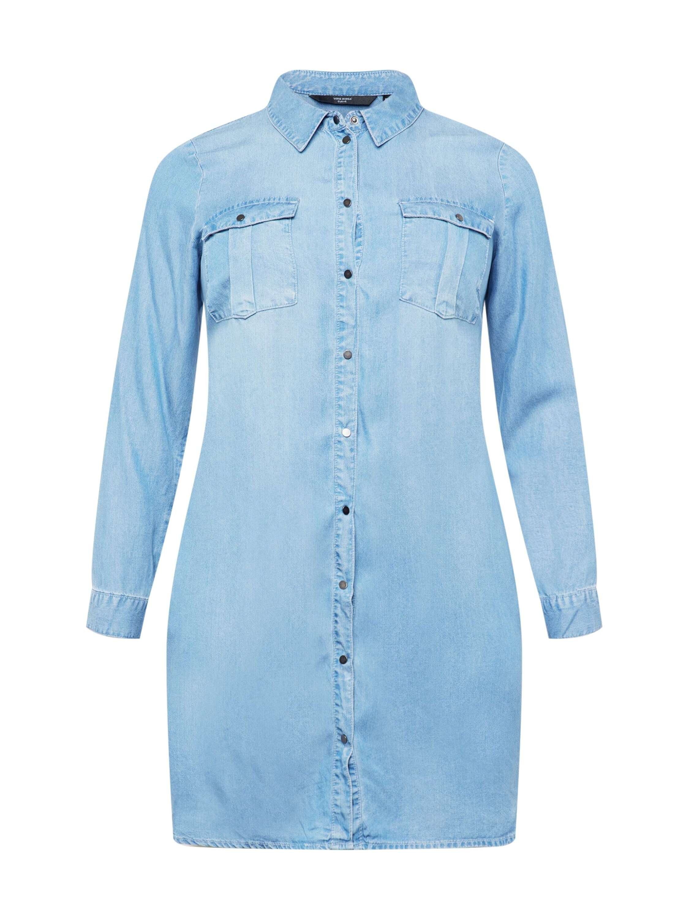Vero Moda Curve Blusenkleid Sila (1-tlg) günstig online kaufen
