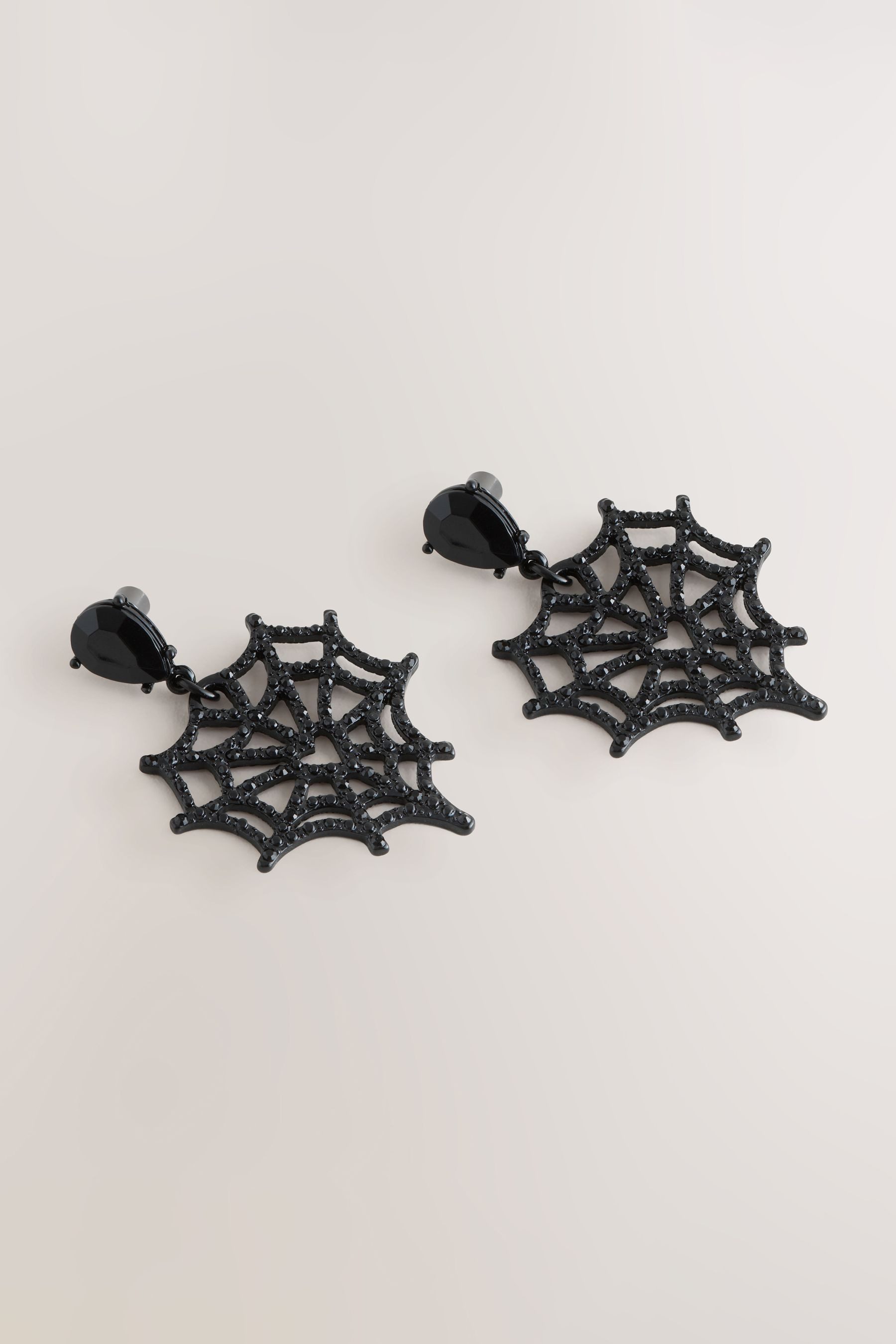 Next Paar Ohrhänger Halloween Hängeohrringe, Spinnennetz (1-tlg)