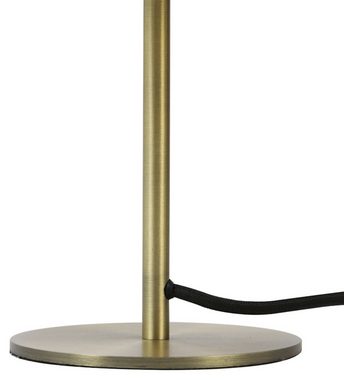 Light & Living Tischleuchte MEREL, 1-flammig, Bronzefarben, Metall, H 35 cm, ohne Leuchtmittel