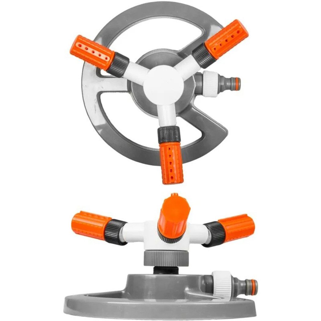 Bewässerungsbrause Drehsprenger Kreisregner Rasensprenger Sprinkler, Impulsregner