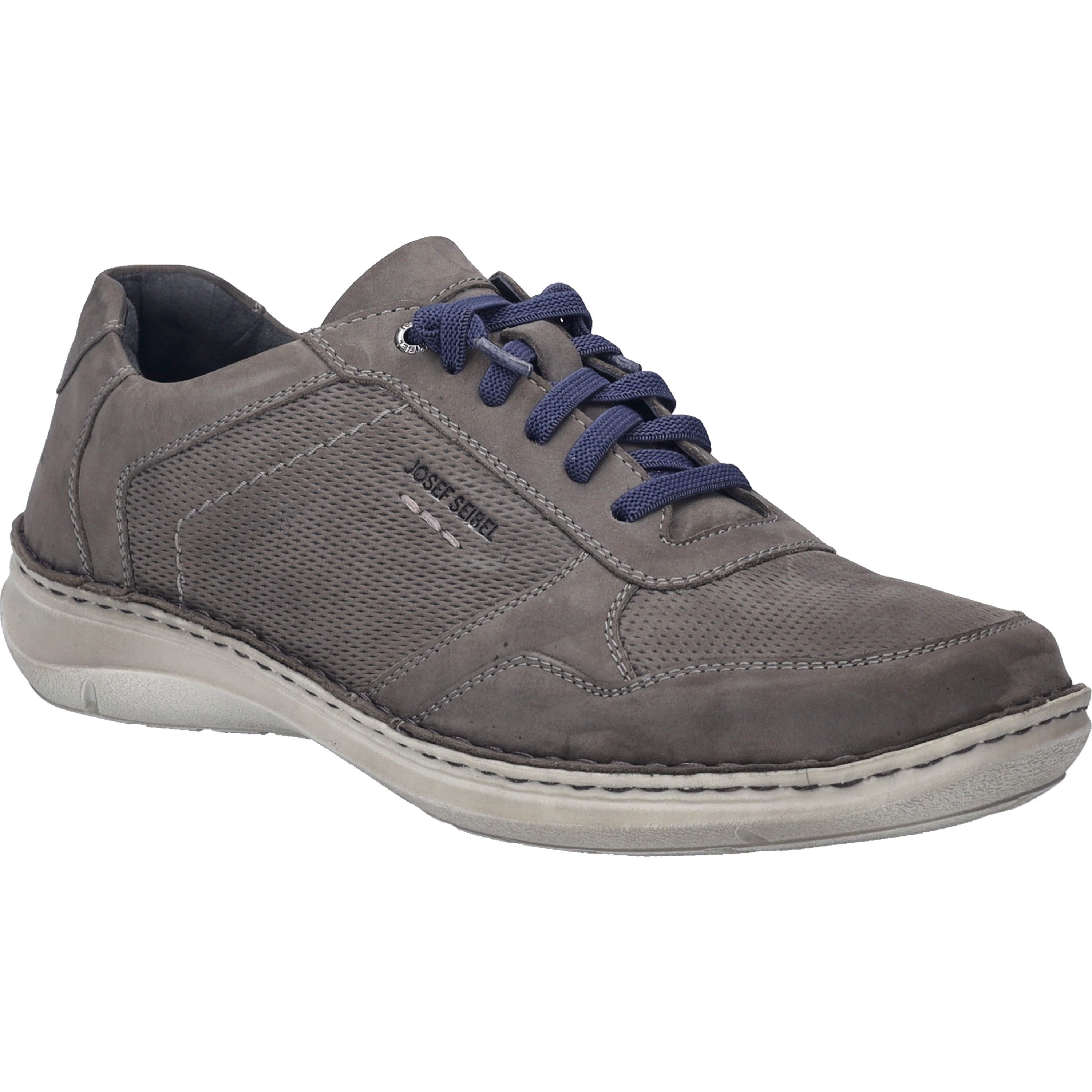 New Anvers 97,grau Schnürschuh