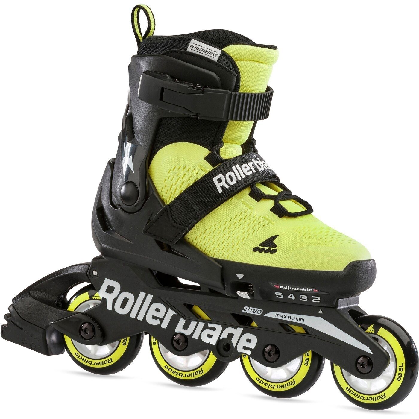ROLLERBLADE Роликовые коньки ROLLERBLADE Kinder Роликовые коньки MICROBLADE SE